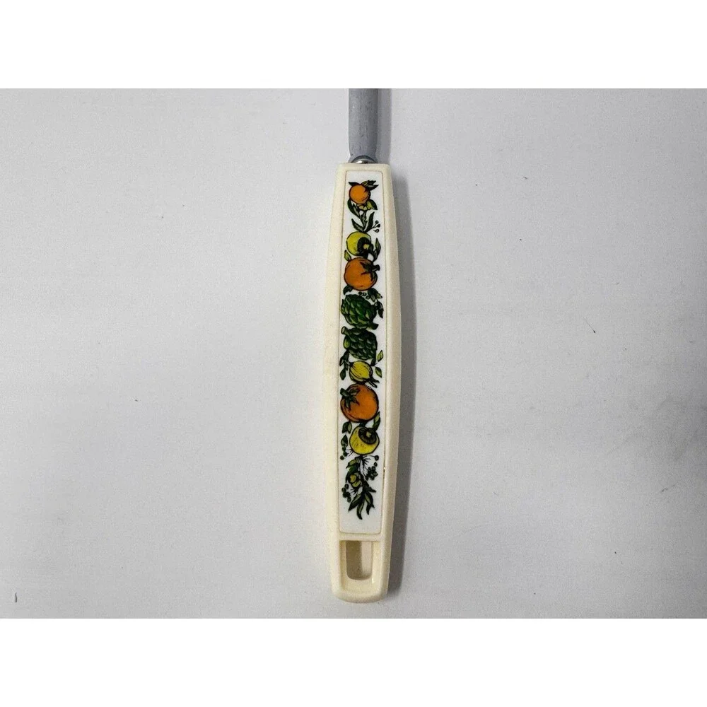 Vintage Ekco Chrome Plated Spice of Life Slotted Turner 11” USA